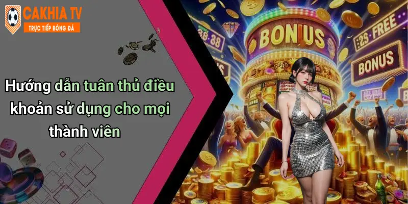 Hướng dẫn tuân thủ điều khoản sử dụng cho mọi thành viên