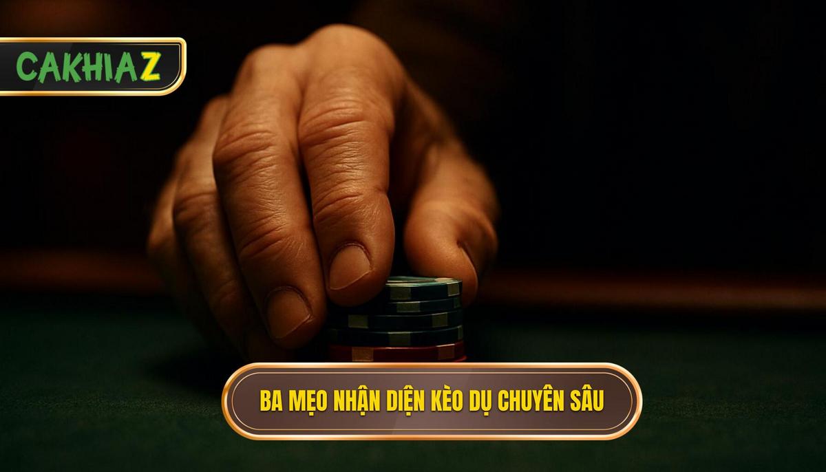 Ba Mẹo Nhận Diện Kèo Dụ Chuyên Sâu_ Kiểm Tra Nền Tảng và Tính Thực Thi