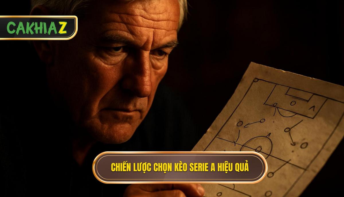 Ba chiến lược chuyên sâu áp dụng Mẹo chọn kèo Serie A khi xem trực tiếp Cà Khịa