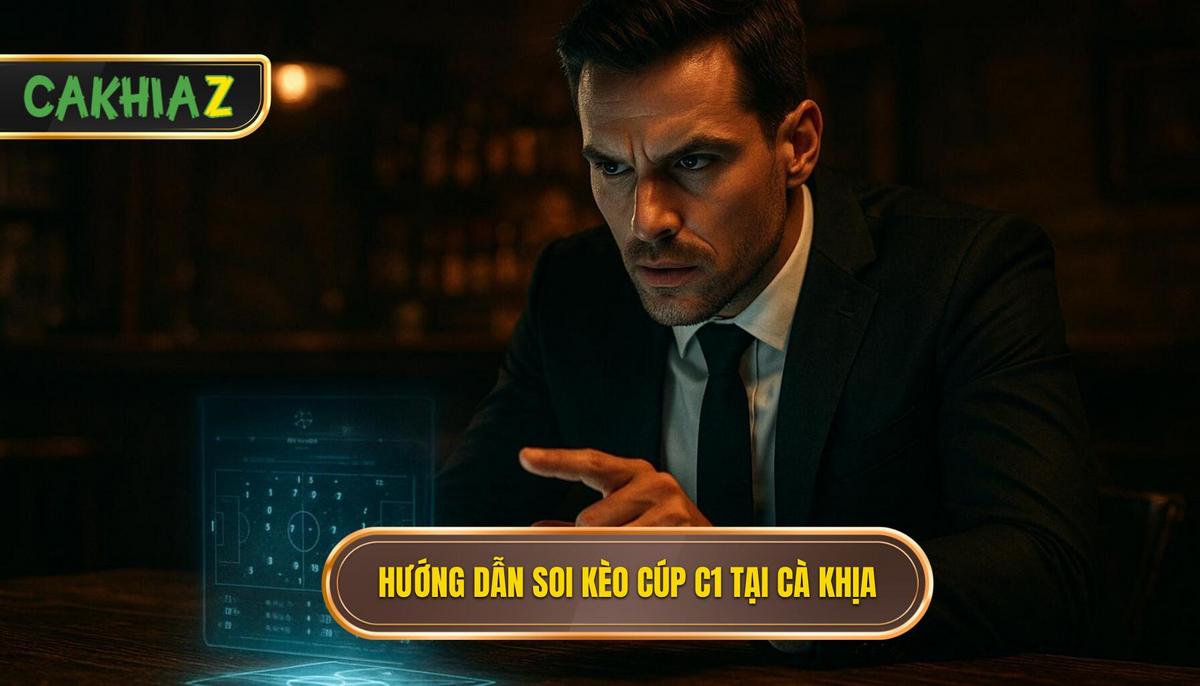 Hướng dẫn Soi Kèo Cúp C1 tại Cà Khịa_ Đọc Vị Kèo và Biến Động Thị Trường