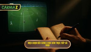 Mẹo chọn kèo Serie A khi xem trực tiếp Cà Khịa