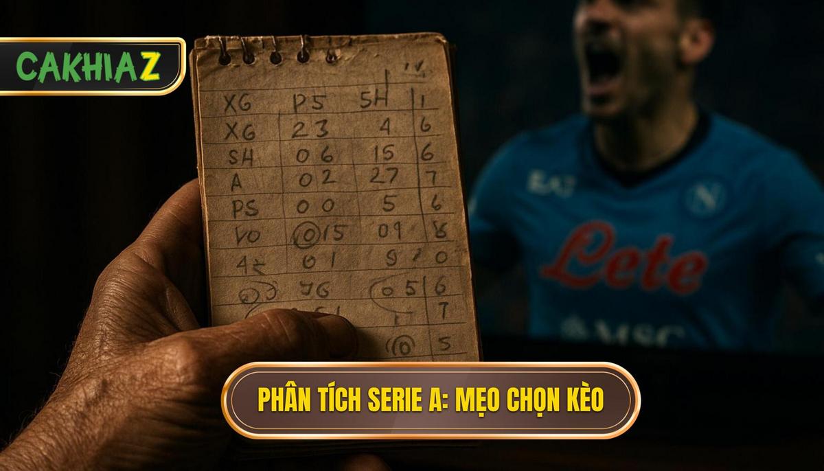 Phân tích đặc điểm Serie A_ Nền tảng của Mẹo chọn kèo