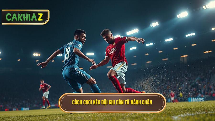 Hiểu đúng về kèo cược đội ghi bàn từ tình huống đánh chặn