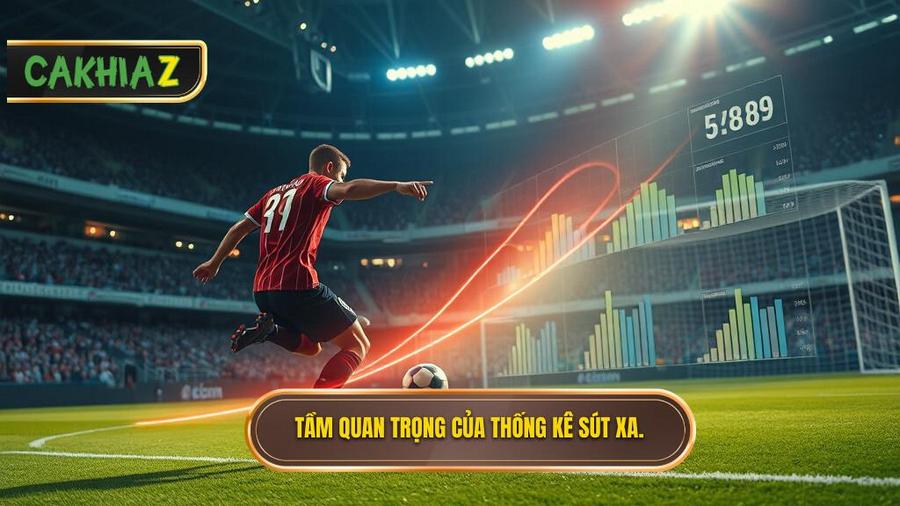 Tại sao thống kê sút xa lại quan trọng trong soi kèo?