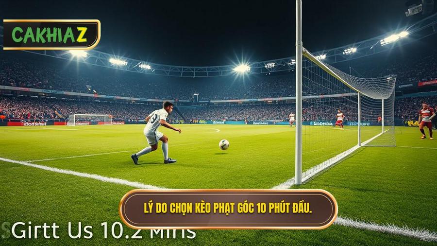 Tại sao nên chọn Kèo cược đội nhận quả phạt góc trong 10 phút đầu?