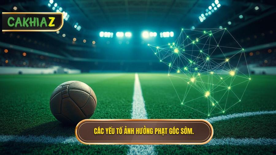 Phân tích chuyên sâu: Các yếu tố ảnh hưởng đến phạt góc sớm