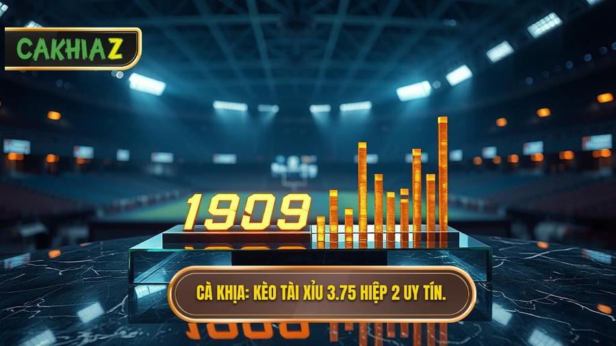 kèo tài xỉu 3.75 hiệp 2
